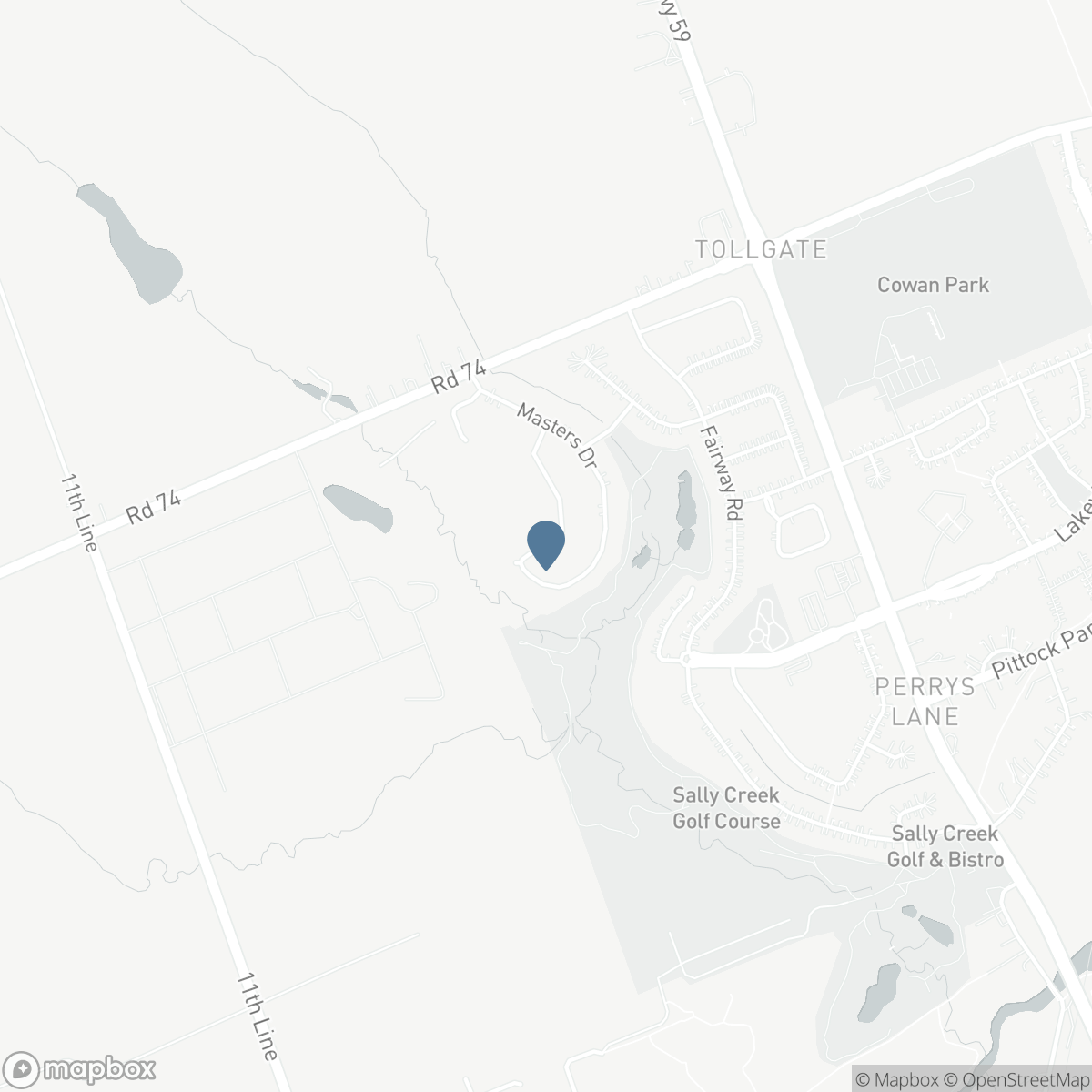 495 MASTERS Drive, Woodstock, Ontario N4T 0N4